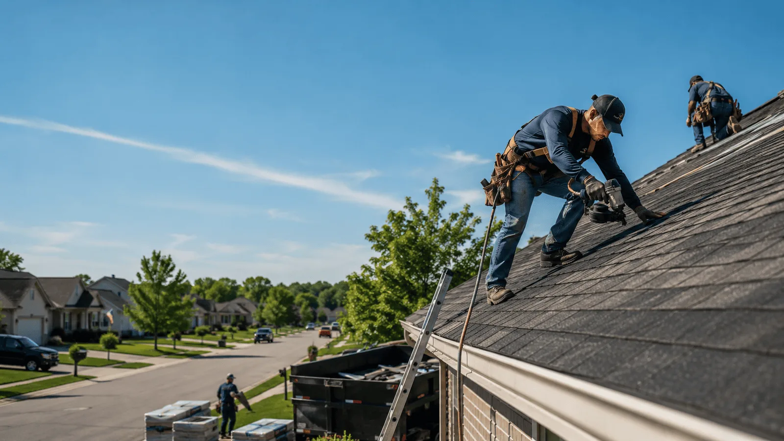 Roof Inspection in Lewisville, OH